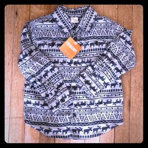 Kids Gymboree button up shirt 🔥